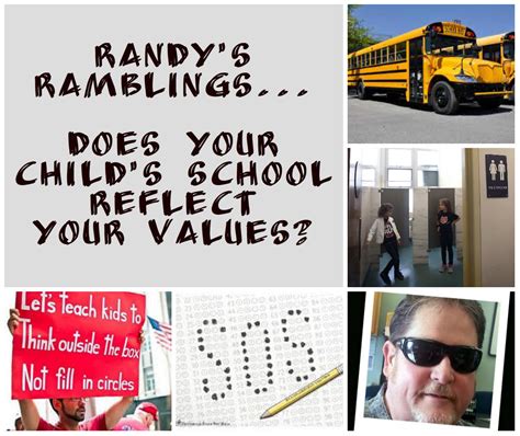 Randys Ramblings Time To Go Back To School