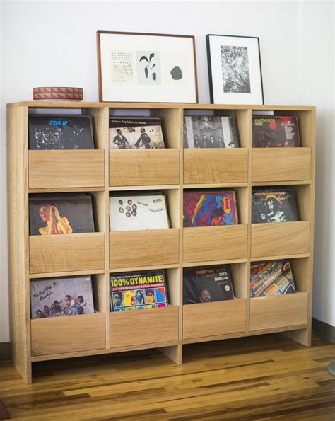 Build A Vinyl Record Storage Cabinet Home Decor