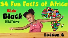 Kids Black History | Fun Facts about Africa - YouTube