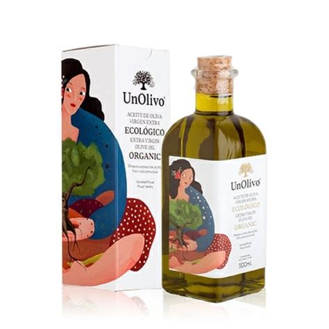aceite de oliva virgen extra ecológico picual 500 ml unolivo envío 48 72 horas zerca