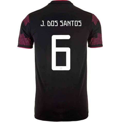 2021 Adidas Jonathan Dos Santos Mexico Home Jersey Soccerpro