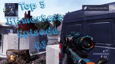 Law Multi Cod Top 5 Hitmarkers 3 Youtube