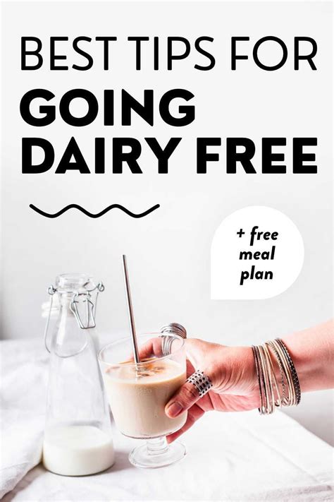 Going Dairy Free Full Guide Free Meal Plan