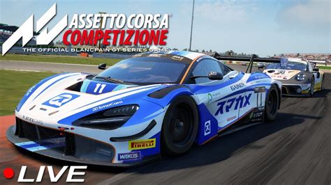 Assetto Corsa Competizione Fastest Gt Racing At Misano Youtube