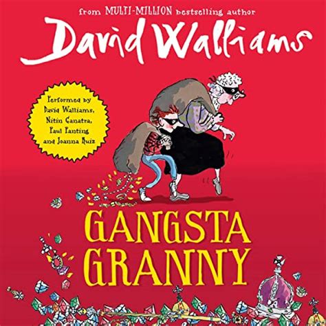 Gangsta Granny Strikes Again Hörbuch Download David Walliams Harry Enfield Teresa