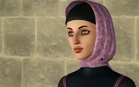 Procrasimnation I Wanted A New Hijab Mesh I Wanted It To Be A Hat