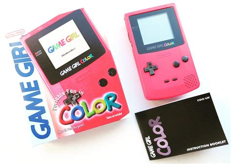 Game Girl Color Such A Great Job Rgameboy