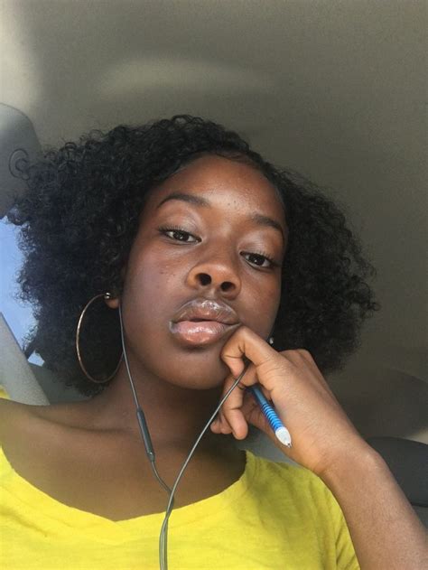 Pin By Raheem On Juicy Lips Big Lips Natural Natural Hair Styles For Black Women Natural