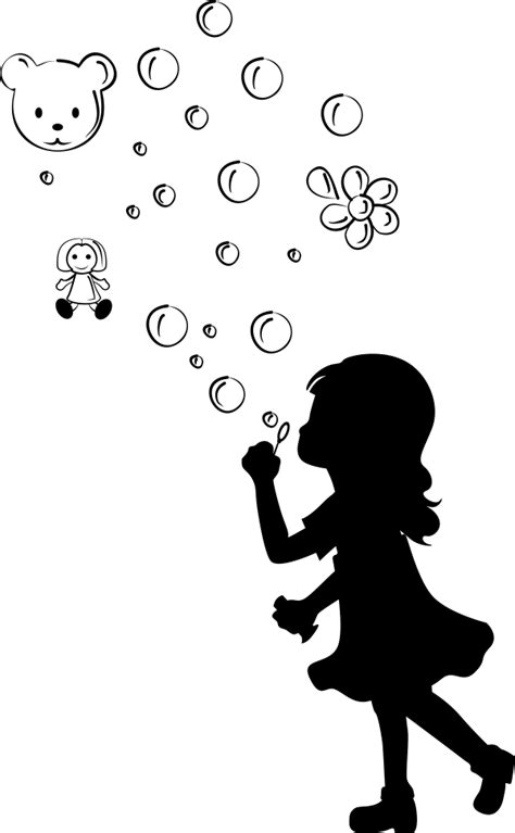 Bubbles Coloring Books Blowing Bubbles Colorful Pictures