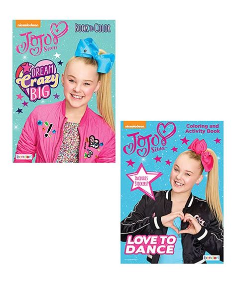 Take A Look At This Jojo Siwa Activity Sticker And Coloring Book Set Today