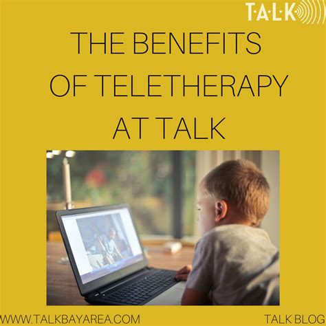 The Benefits Of Teletherapy At Talk — Talk