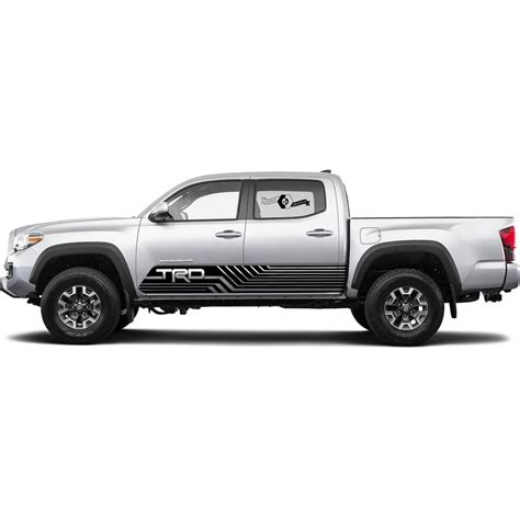 Toyota Tacoma Side Trd Vinyl Decal Sticker Graphics Pro Sport Side Off Road