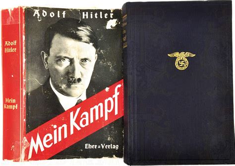 Mein Kampf Originalausgabe Wert / Mein Kampf von Adolf Hitler Original in Neuburg ... - Linda ...