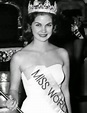 Miss World Of 1958 – Penelope Anne Coelen from South Africa. | World ...
