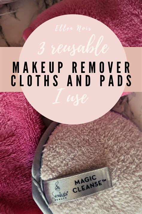 3 Reusable Makeup Remover Cloths And Pads I Use In 2021 Remove Makeup From Clothes Makeup