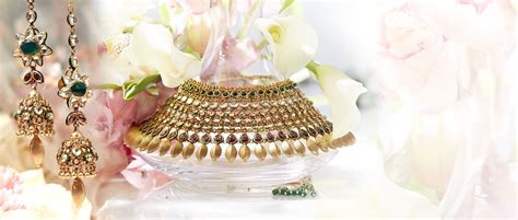 How To Design Jewellery At Home Rivaah Jewellery Page Banner The Art