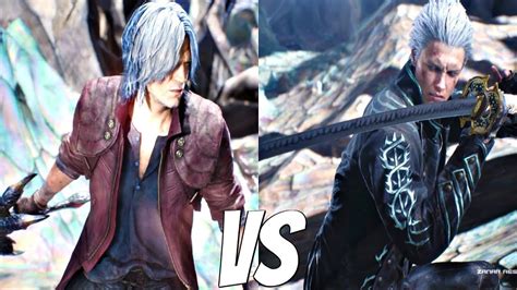 Dmc 5 Dante Vs Vergil Showdown Youtube