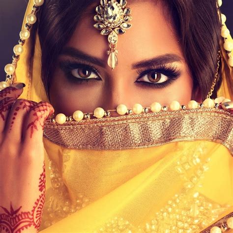 arabic and bollywood bridal makeup
