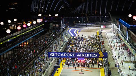Singapore Airlines To Remain Title Sponsor For Singapore Grand Prix