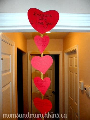 Diy valentine's day gift jars! Homemade Valentine's Day Gift - Moms & Munchkins
