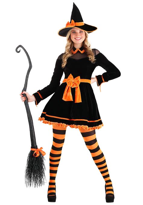 Crafty Witch Women S Costume Adult Witch Costumes