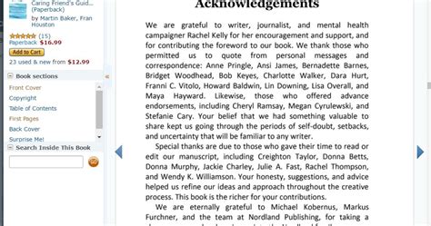 When you write your acknowledgements, write an exhaustive list of all the people you wish to thank for helping or collaborating with you on your thesis; Gum on My Shoe: How to Write the Best Acknowledgement Page ...