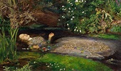 Learn the fascinating story behind 'Ophelia,' an iconic pre-Raphaelite ...