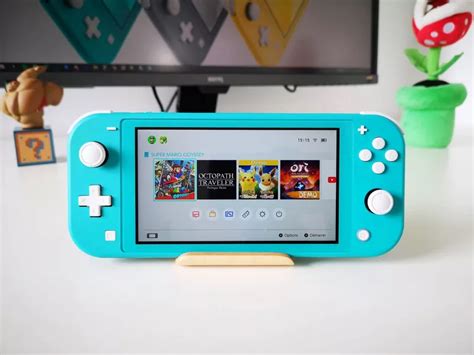 Análise do Nintendo Switch Lite simplesmente o melhor console portátil
