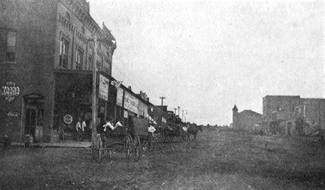 Booneville Street Scene Encyclopedia Of Arkansas