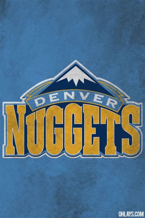 Vintage old logo denver nuggets 100 wool new era 5950 hat. Denver Nuggets Desktop Wallpaper - WallpaperSafari
