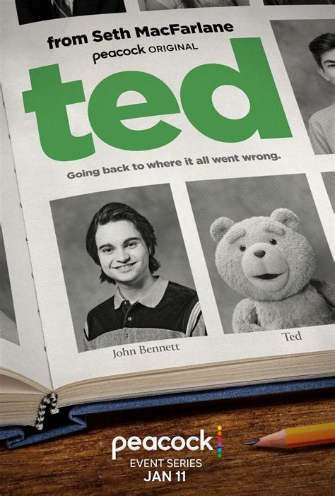 Ted Tv Series Cast And Character Guide