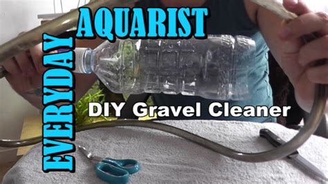For loose gravel, you need to remove only about 5 gallons. How To Make DIY Fish Tank Gravel Cleaner - YouTube