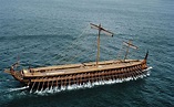 Trirreme: la nave más poderosa de la Grecia clásica