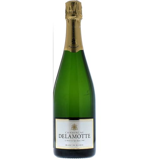 Champagne Brut Blanc De Blancs 750 Ml Boxed Delamotte