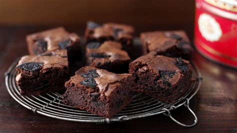 Cookies And Cream Fudge Brownies Recipe Bbc Food