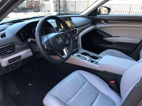 2018 Honda Accord Hybrid 85 Interior Photos Us News