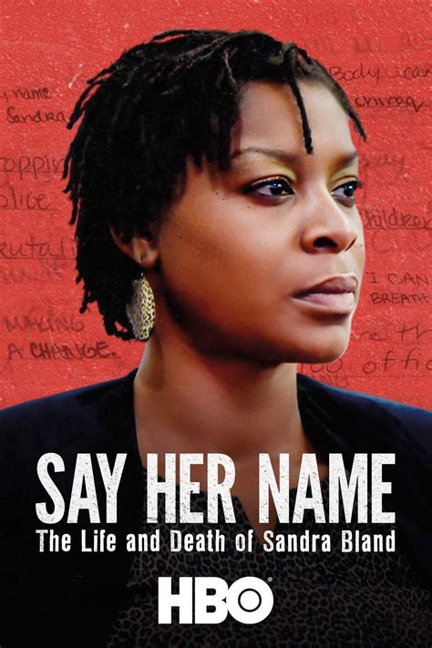 say her name the life and death of sandra bland 2018 posters — the movie database tmdb
