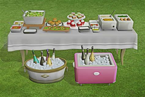 Mod The Sims Party Pack