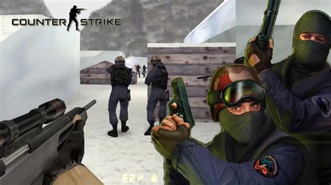 Counter Strike 16 Ice World Gameplay 200 Kills 1 Hour Long Play