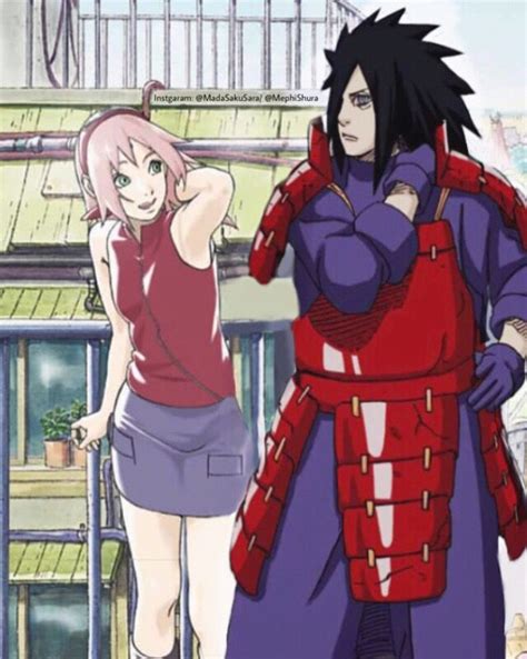 Madasaku Madara And Sakura Sakura Haruno Sakura Madara Uchiha