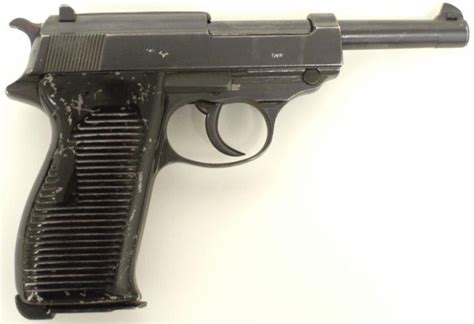 Mauser P 38 9mm Caliber Pistol Svw Code Post War P 38 With French