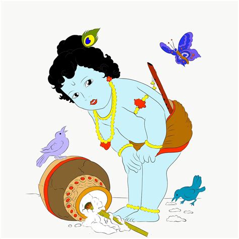 Lord Krishna Little Free Photo On Pixabay