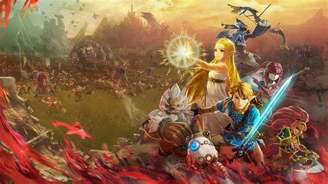 Best Characters In Hyrule Warriors Age Of Calamity All 18 Ranked