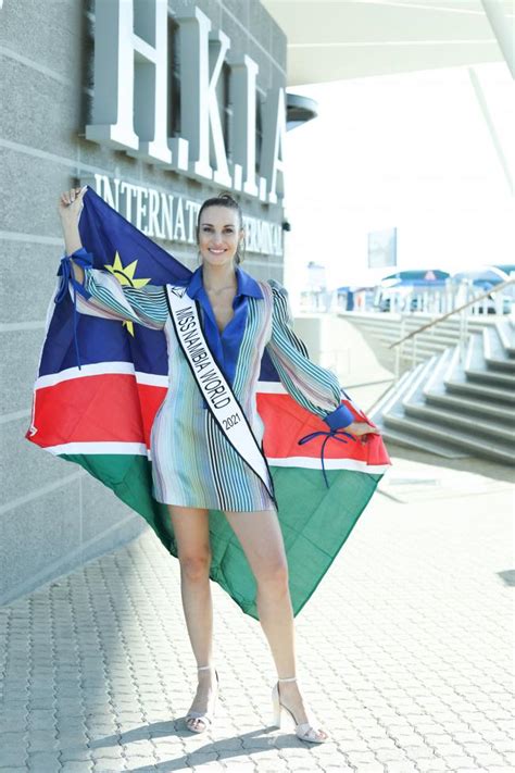 Now Live Here 34 Contestants Vying For Miss Universe Namibia 2022 And