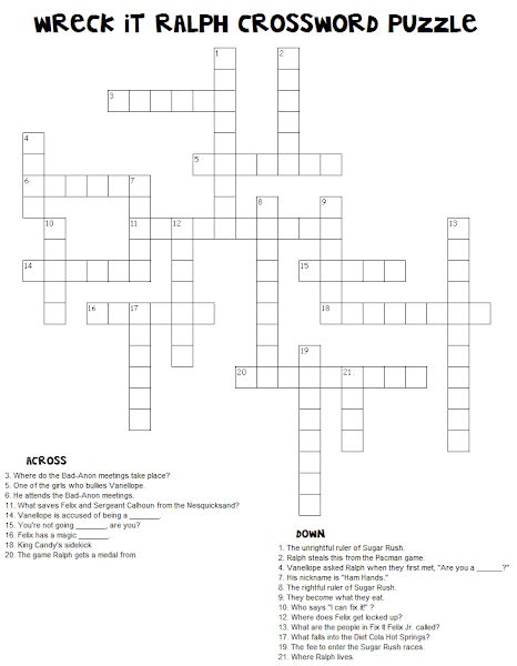 Explore to find a wide variety of printable kids' crafts, free printables, kids' printable activities, free printable crafts, and so much more. 11 Fun Disney Crossword Puzzles | Kitty Baby Love