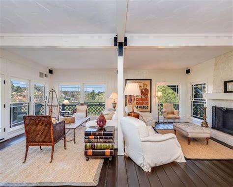 Brooke Shields Sells Rustic Pacific Palisades Home For 74m