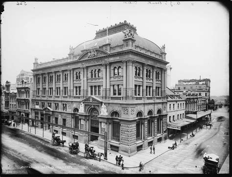 1890 Australian Bank Of Commerce Corner Of George And King Streets