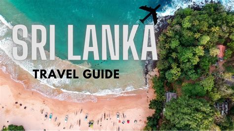 Sri Lanka Travel Guide Youtube