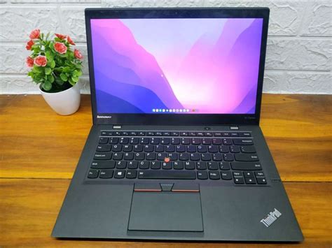 Jual Laptop Lenovo Thinkpad X1 Carbon Intel Core I5 Gen5 8gb 256gb