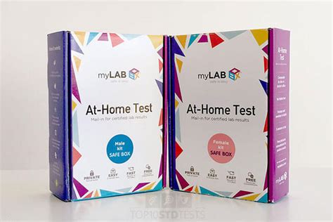 Mylab Box At Home Testing Kit Whats Inside It